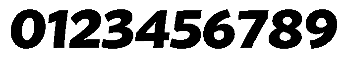 Bisbee Arbc XBold Font OTHER CHARS