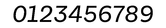 Bisbee Variable Italic Font OTHER CHARS