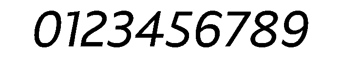 Bisbee Variable Light Italic Font OTHER CHARS