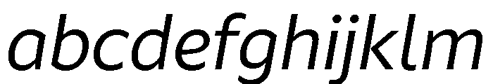 Bisbee Variable Light Italic FONT