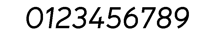 Bisbee Variable Medium Italic Font OTHER CHARS