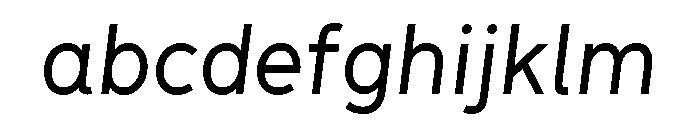 Bisbee Variable Medium Italic FONT