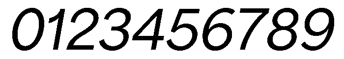 Bisbee Variable Semibold Italic Font OTHER CHARS
