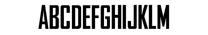 Bitcrusher Variable Bold Font UPPERCASE