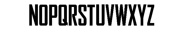 Bitcrusher Variable Bold Font UPPERCASE
