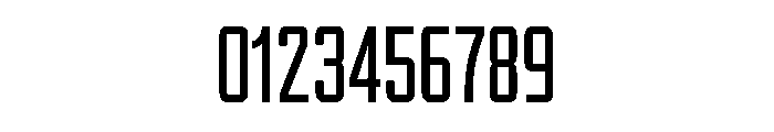 Bitcrusher Variable Extra Light Font OTHER CHARS