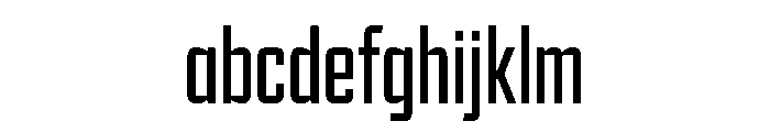 Bitcrusher Variable Extra Light FONT