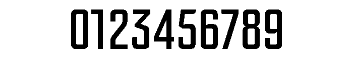Bitcrusher Variable Medium Font OTHER CHARS