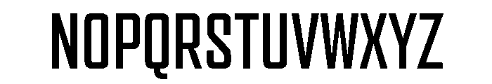 Bitcrusher Variable Medium Font UPPERCASE