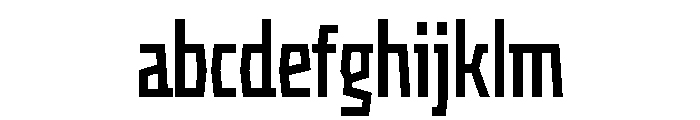 Bitcrusher Variable Semibold FONT