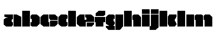Bite Stencil FONT