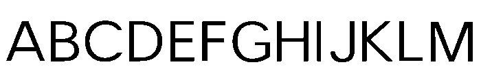 Bitgoeul Light Font UPPERCASE