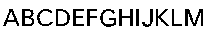 Bitgoeul Medium Font UPPERCASE