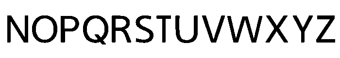 Bitgoeul Medium Font UPPERCASE