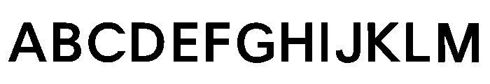 Bitgoeul Semibold Font UPPERCASE