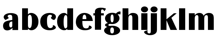 Birmingham-Regular Font LOWERCASE