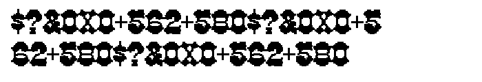 Bitwood Black Font OTHER CHARS