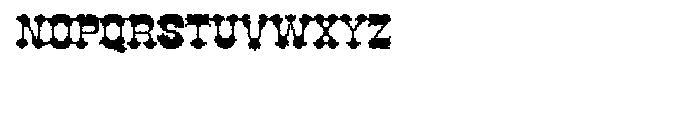Bitwood Bold Font UPPERCASE