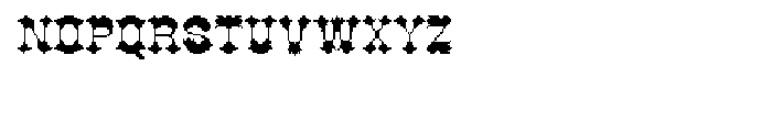 Bitwood Regular Font LOWERCASE