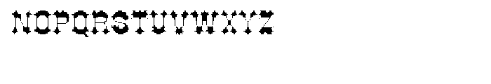 Bitwood Thin Font LOWERCASE