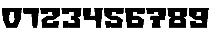 BIG GIANT Bold Font OTHER CHARS