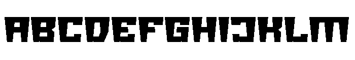 BIG GIANT Bold Font UPPERCASE