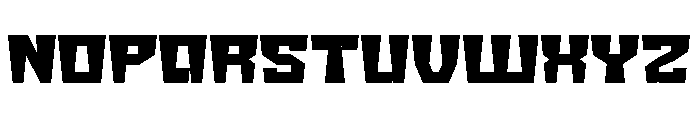 BIG GIANT Bold Font UPPERCASE