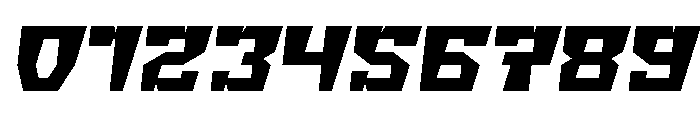 BIG GIANT Italic Font OTHER CHARS