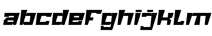 BIG GIANT Italic FONT