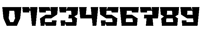 BIG GIANT-Light Font OTHER CHARS