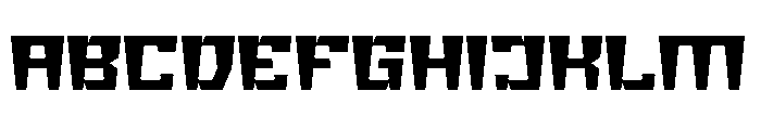 BIG GIANT-Light Font UPPERCASE