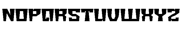 BIG GIANT-Light Font UPPERCASE
