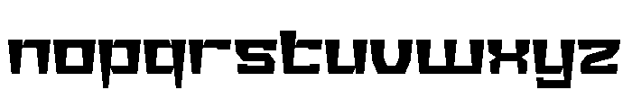 BIG GIANT-Light Font LOWERCASE