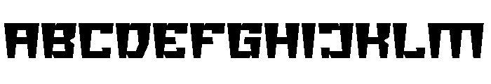 BIG GIANT Font UPPERCASE