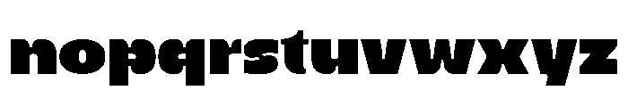 BILEKO Font LOWERCASE