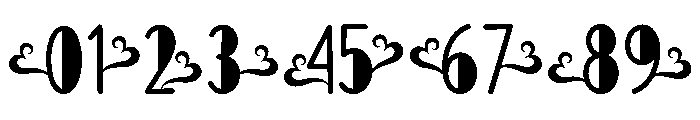 BIMBIM Regular Font OTHER CHARS