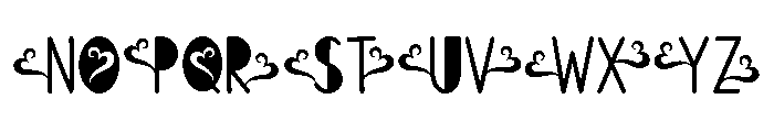 BIMBIM Regular Font UPPERCASE