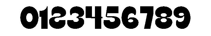 BINED Font OTHER CHARS