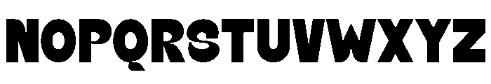 BINED Font UPPERCASE