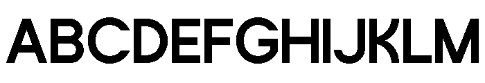 BINSEKA-Bold Font UPPERCASE