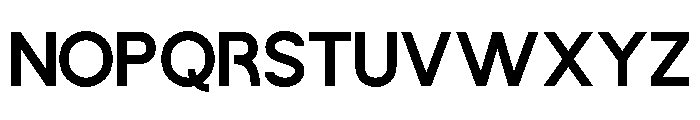 BINSEKA-Bold Font UPPERCASE