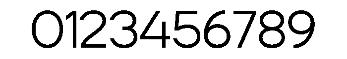 BINSEKA-Regular Font OTHER CHARS
