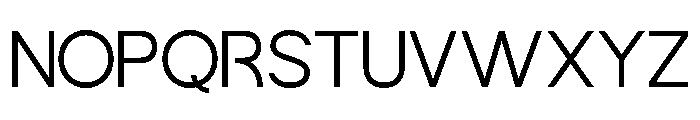 BINSEKA-Regular Font UPPERCASE