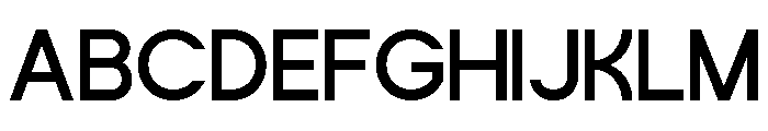 BINSEKA Semi Bold Font UPPERCASE