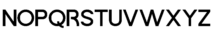 BINSEKA Semi Bold Font UPPERCASE