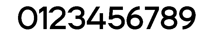 BINSEKA-SemiBold Font OTHER CHARS