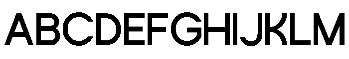 BINSEKA-SemiBold Font UPPERCASE