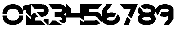 BIONET Regular Font OTHER CHARS