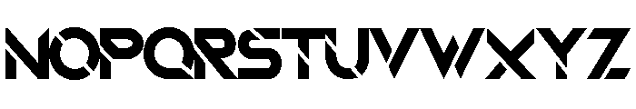 BIONET Regular Font LOWERCASE