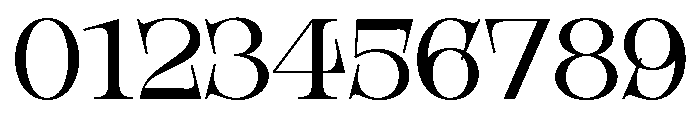 BIRCHMORE-Regular Font OTHER CHARS